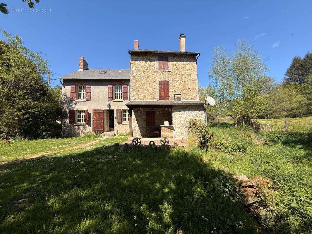 MAGNIFIQUE Moulin de Peurousseau 142m², 4 chambres sur terrain de 4663m² 149 000 € - photo 59