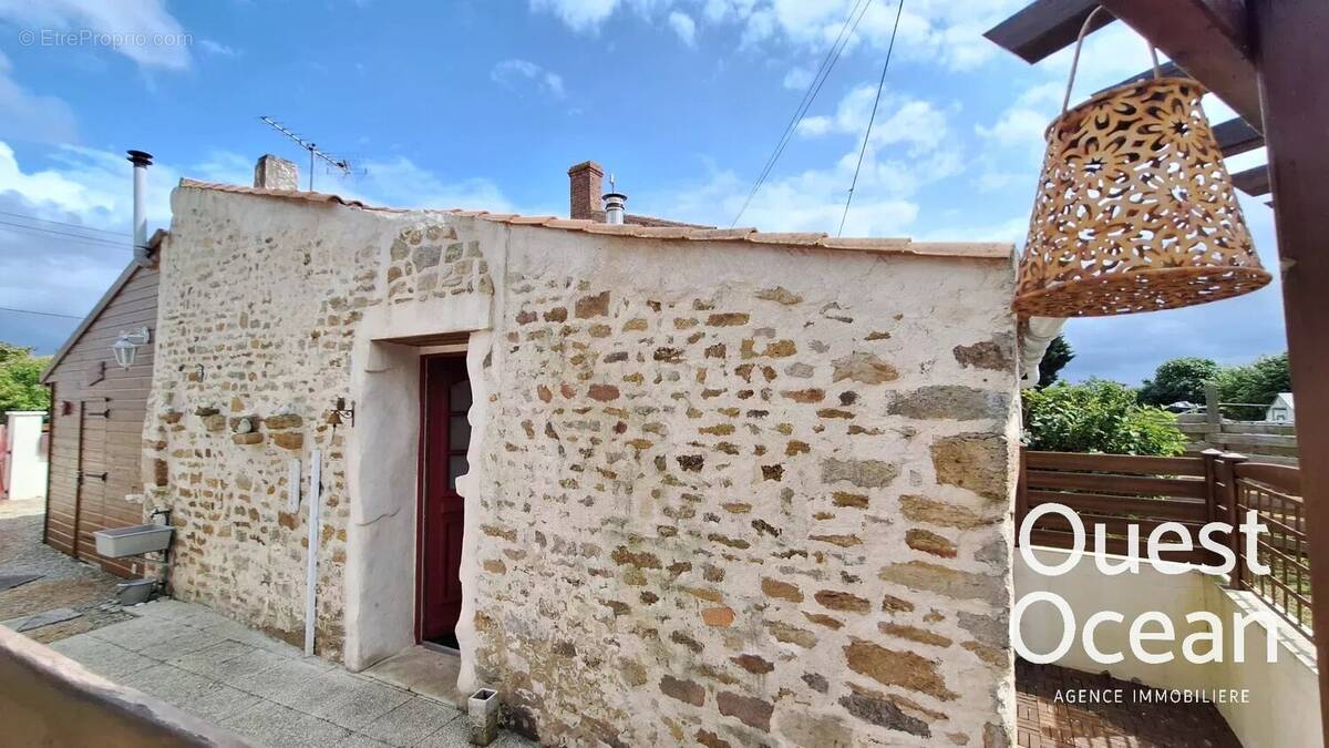 Maison à JARD-SUR-MER