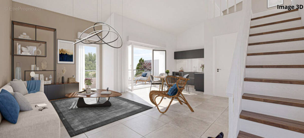 Appartement à MARSEILLE-13E