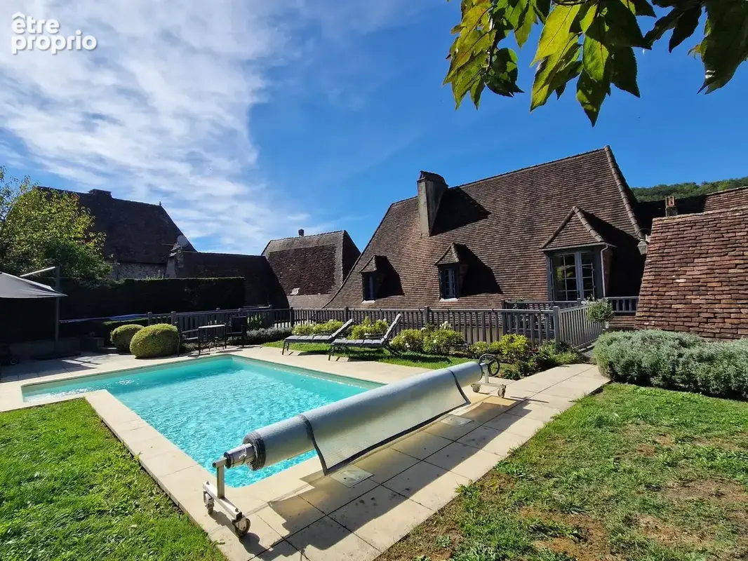 Jardin Piscine