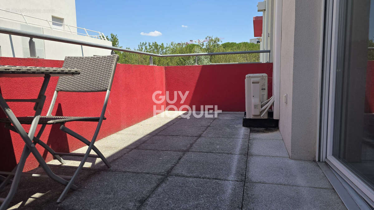 Appartement Montpellier  60M2 + terrasse + parking - photo 6
