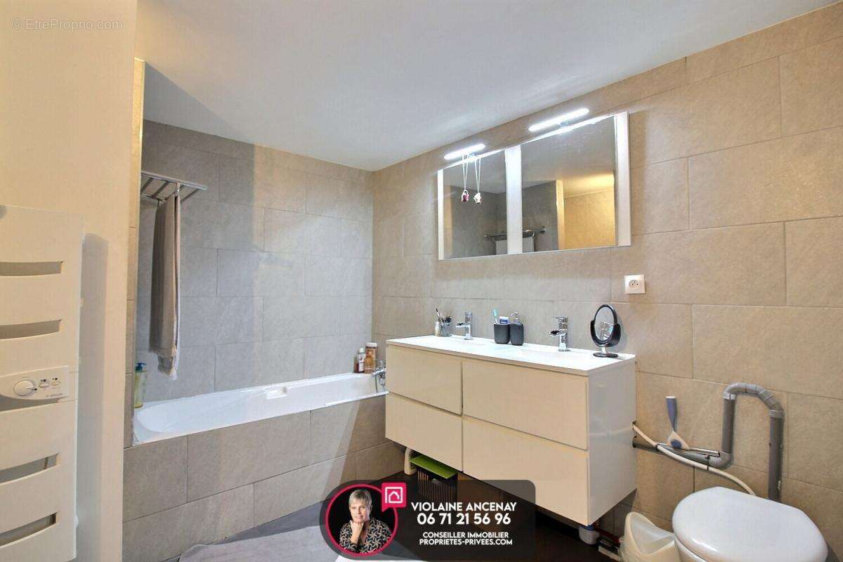 Appartement  en duplex ,Aix Les Bains, 100 m2 avec parking et cave - photo 7