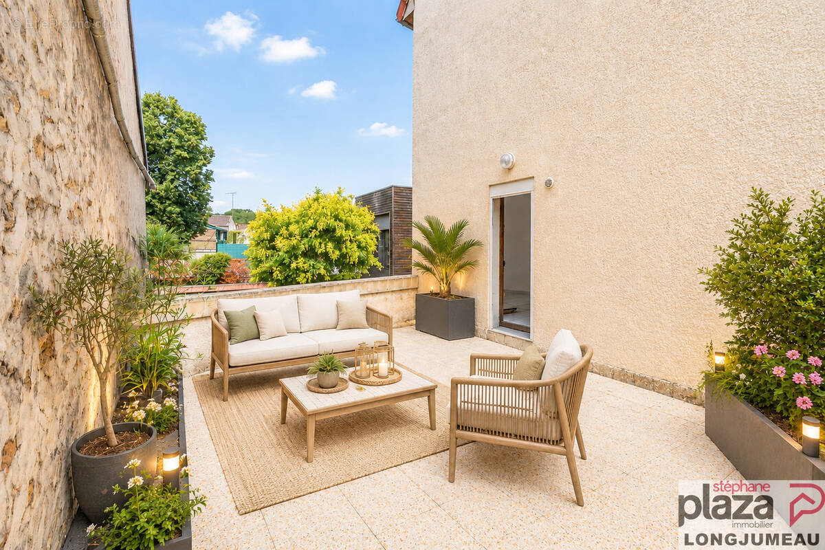 Appartement à LONGJUMEAU