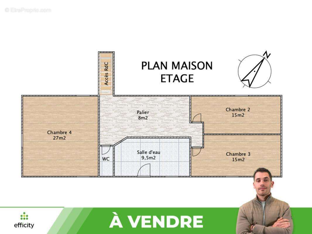Maison 175 m² à Gizay  - photo 20