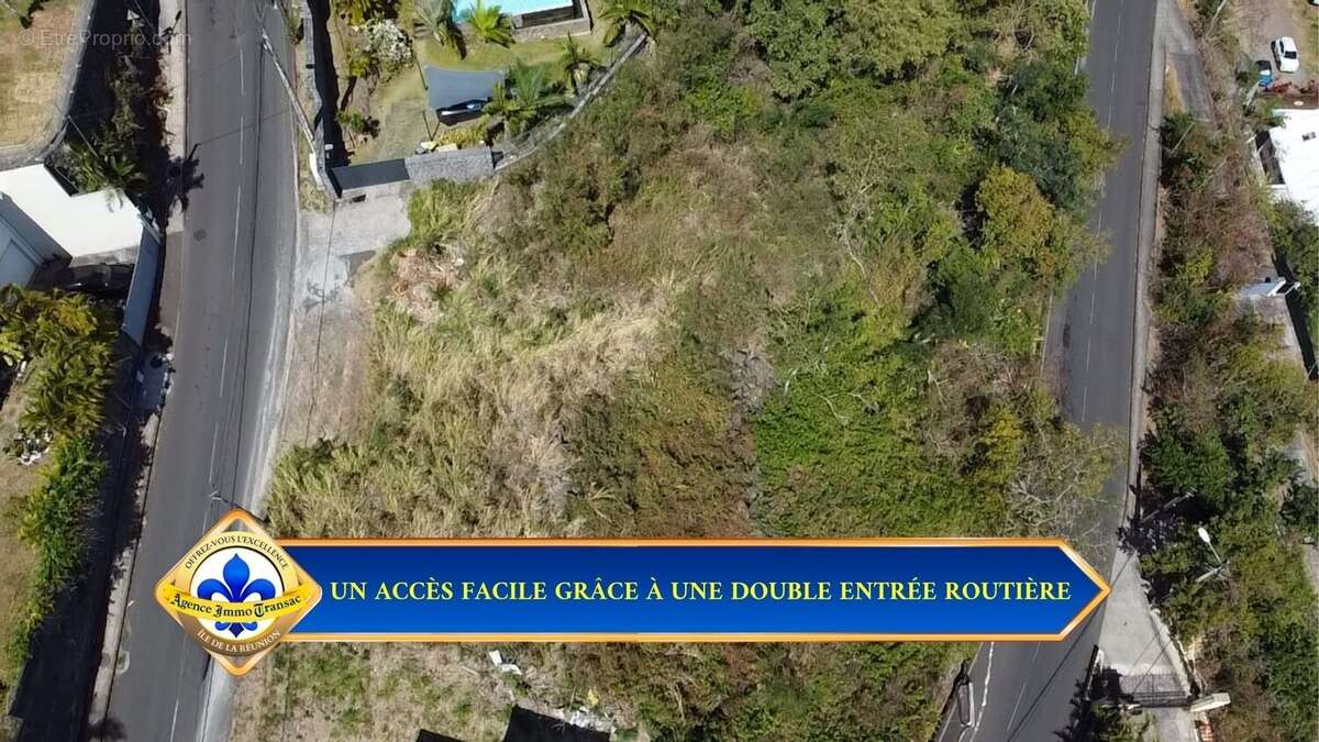 Terrain à SAINT-DENIS