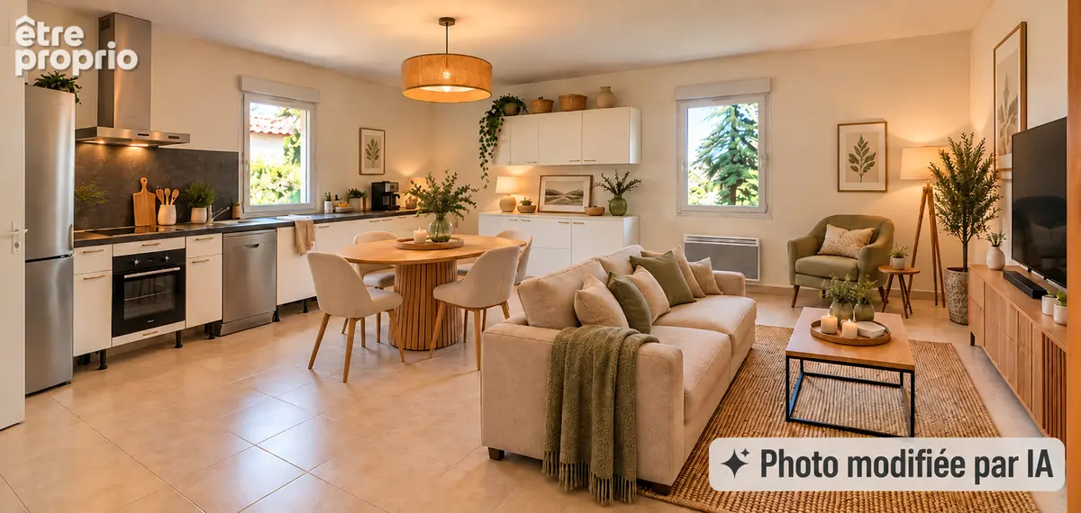 Appartement à SAINT-MAXIMIN-LA-SAINTE-BAUME