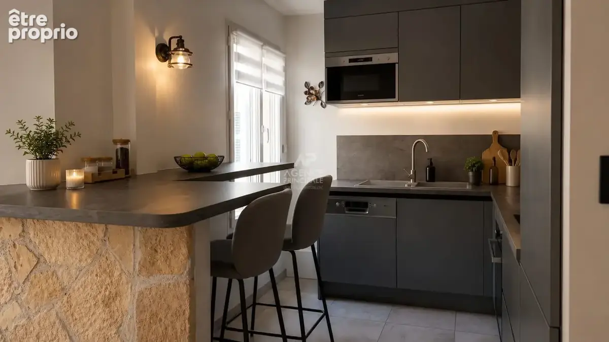 Appartement  5 pièce(s) 106 m2  Carrez - 125 m²  au sol  -  Petit parc - photo 9