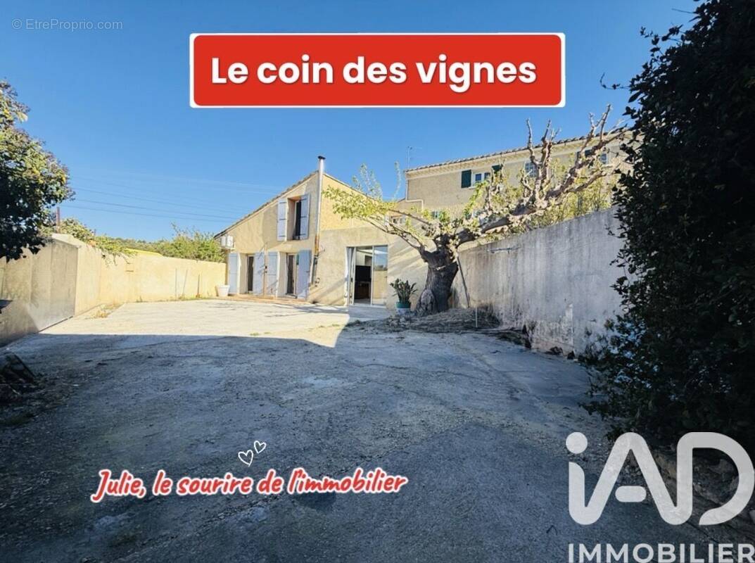 Photo 1 - Maison à CAROMB