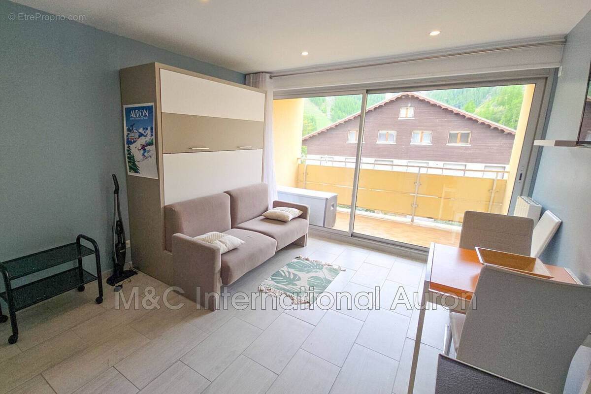 Appartement à SAINT-ETIENNE-DE-TINEE