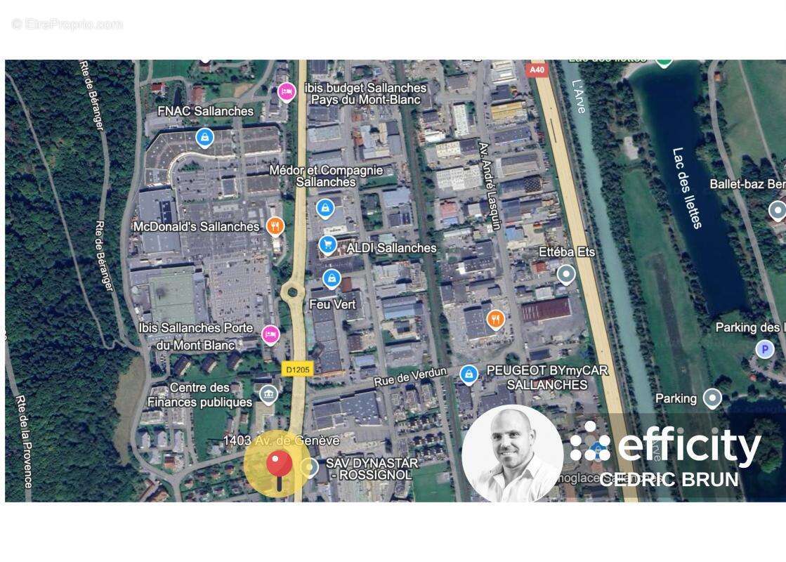 Commerce à SALLANCHES