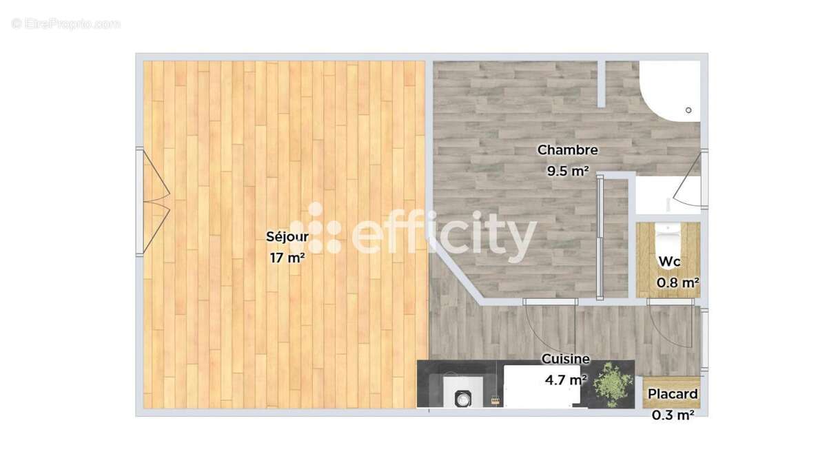 Appartement à TOURS