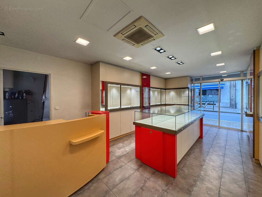 Commerce à SAINT-PALAIS