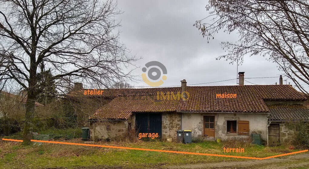 Maison à SECONDIGNY