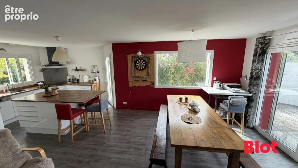 Maison 6 pièces 130 m² à vendre à Liffre (35340) - photo 2