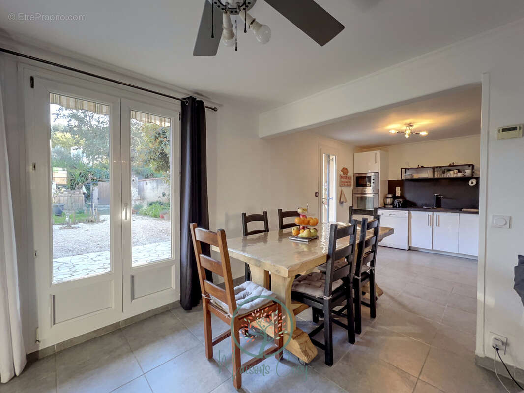 Maison à AUBAGNE