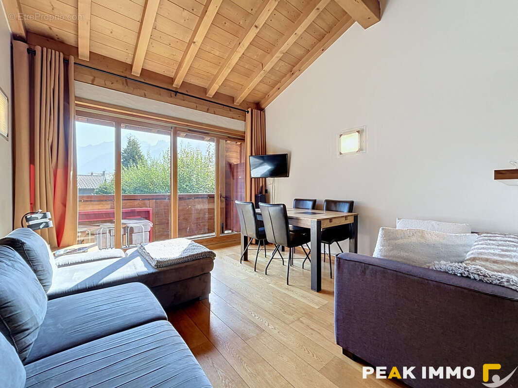 Appartement 5 pièces 78 m2 utiles - LES HOUCHES - photo 2