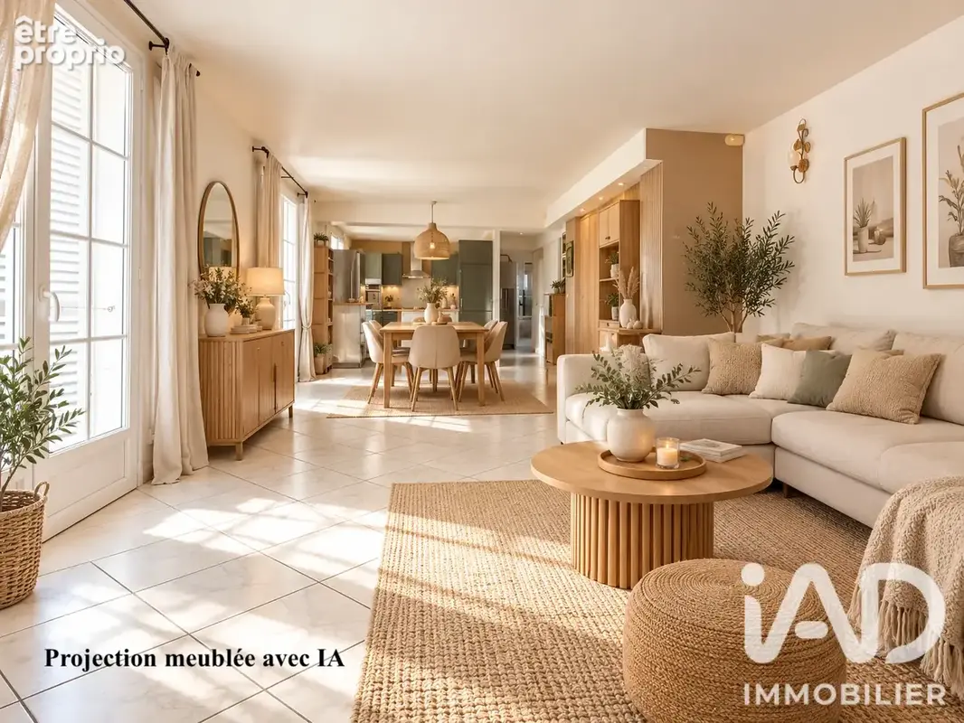 Photo 1 - Maison à GRANDPUITS-BAILLY-CARROIS