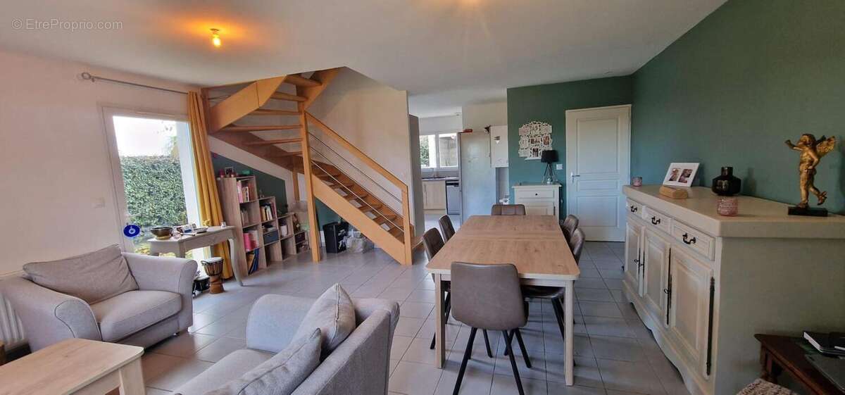 Maison à SAINT-YRIEIX-SUR-CHARENTE