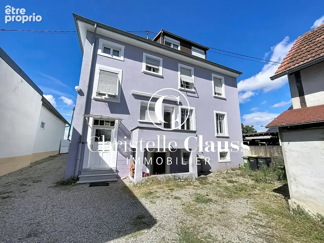 Herrlisheim  Immeuble de rapport de 3 appartements, 3 garages et 8,64 ares - photo 12