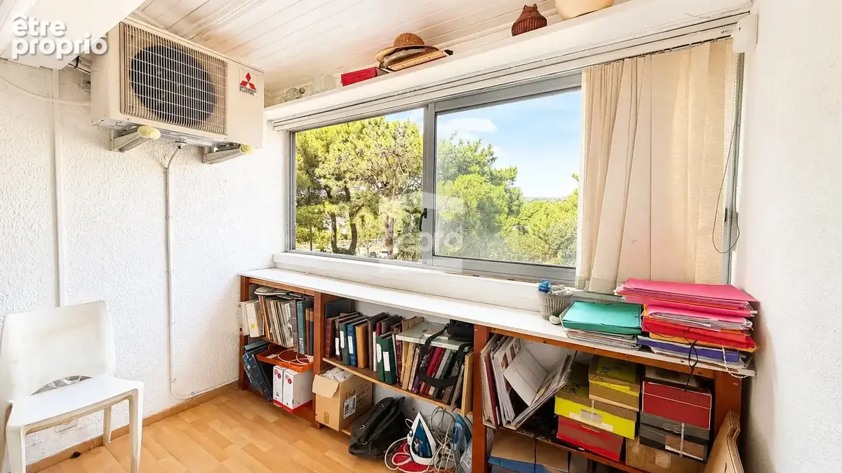 Réf : 2311 - Vente Studio climatisé avec loggia, secteur Centre-Port Cap d'Agde ! - photo 2