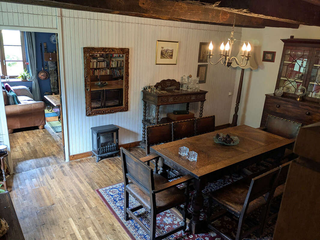 Maison à PLUMIEUX