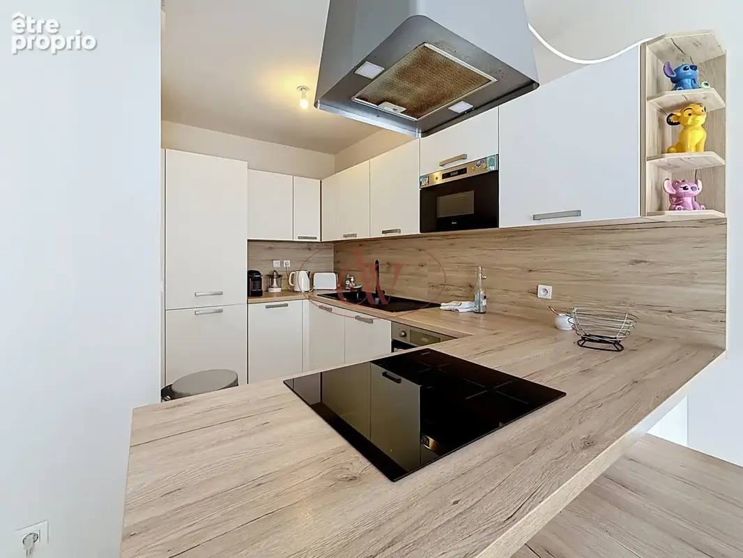 Appartement t3 en rez-de-jardin   résidence récente et sécurisée - photo 4