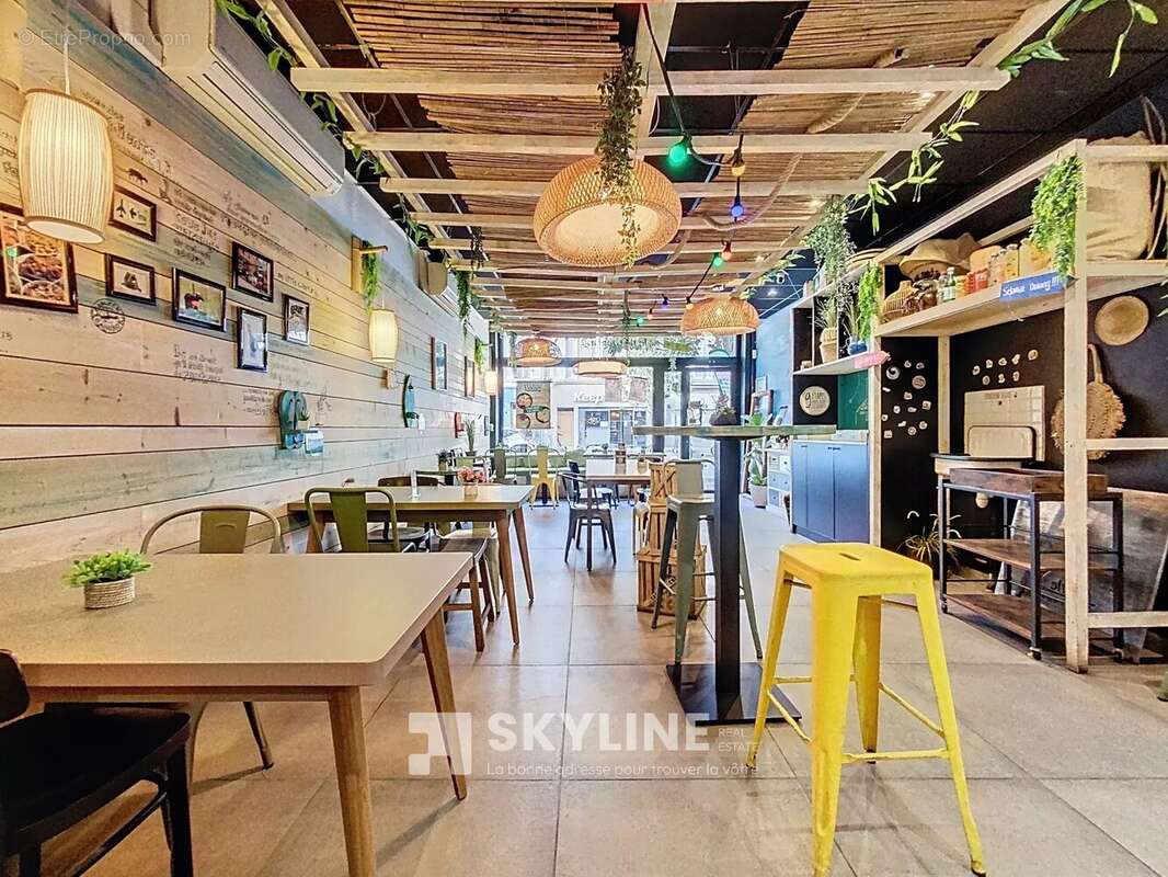 Commerce à MARSEILLE-6E