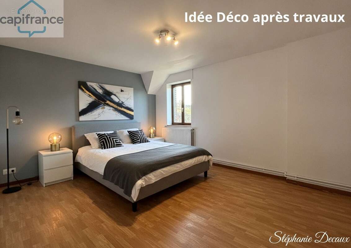 A VENDRE : Charmante maison thierachienne aux supers volumes ! 4 chambres - 8 pièces - 175 m²-TRELON (59) - photo 25