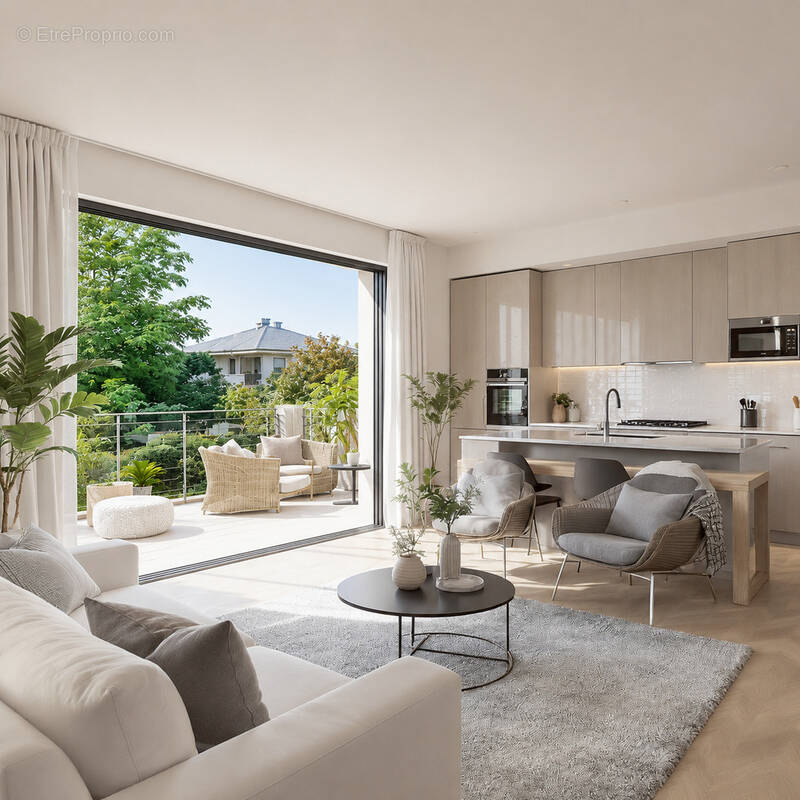 Appartement à CLICHY