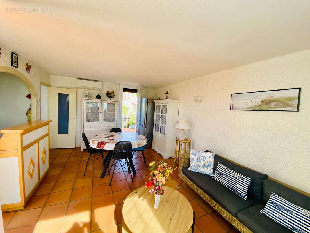 Appartement à LE BARCARES