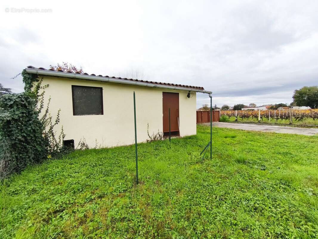 Maison à LALANDE-DE-POMEROL