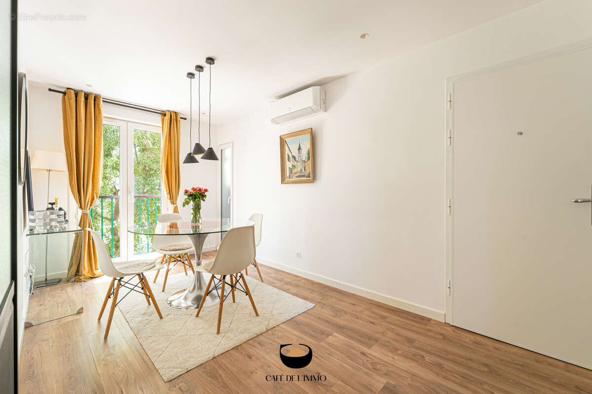 Appartement à MARSEILLE-12E