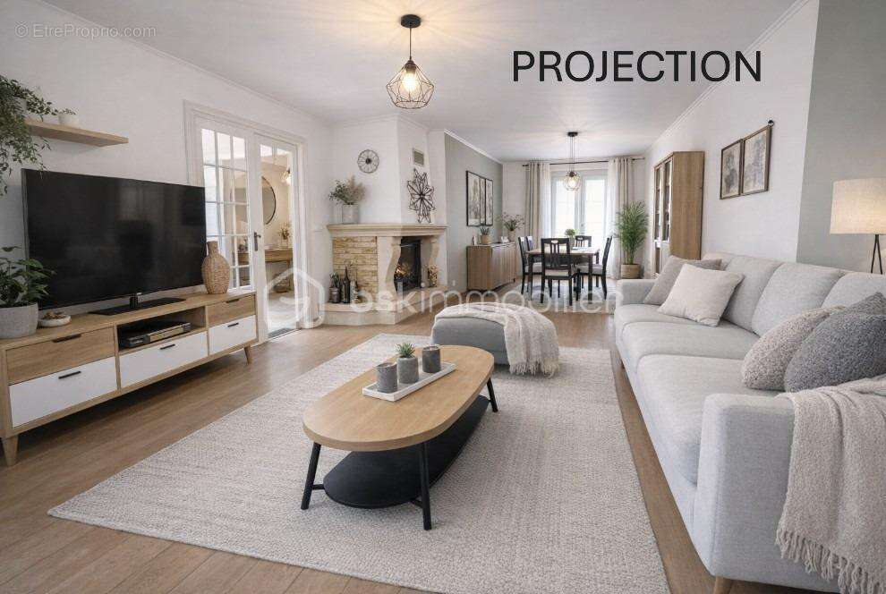 Maison à BALLANCOURT-SUR-ESSONNE