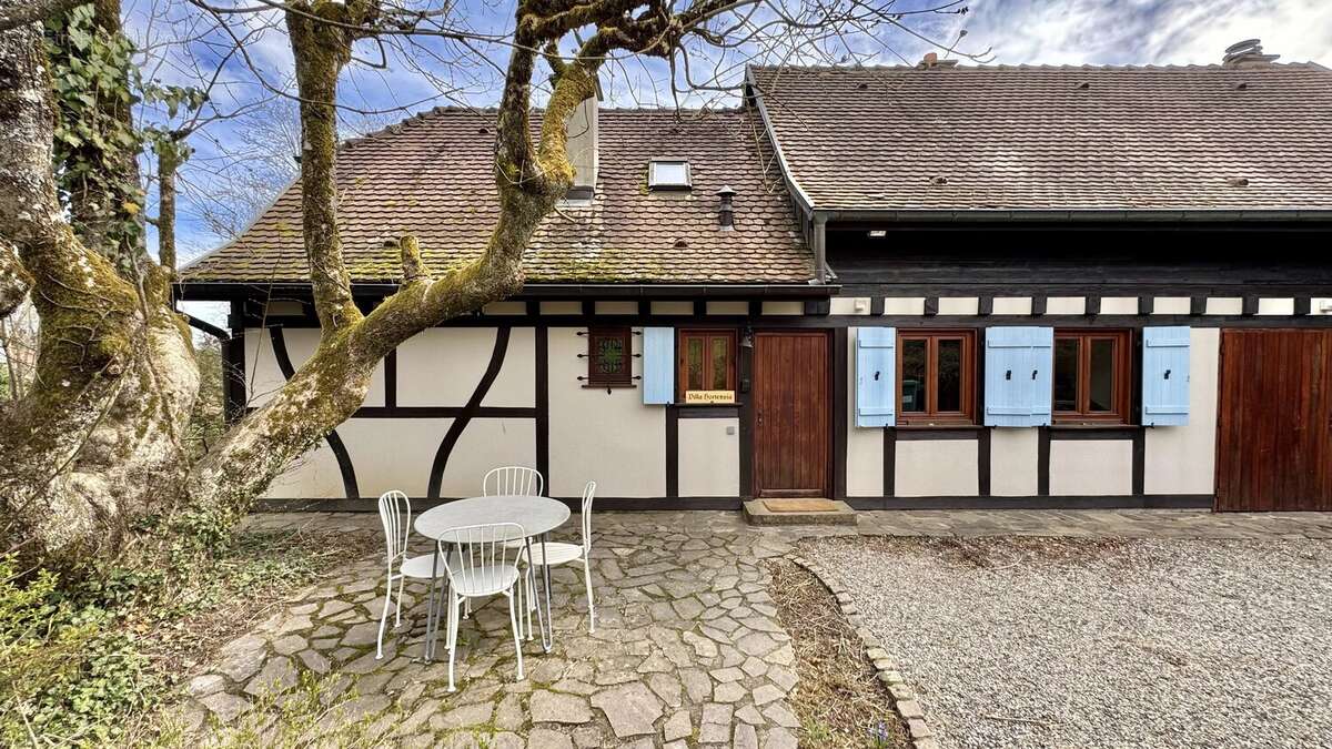 Maison à BURNHAUPT-LE-BAS