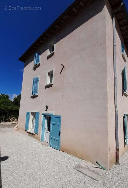 Maison à THOISSEY