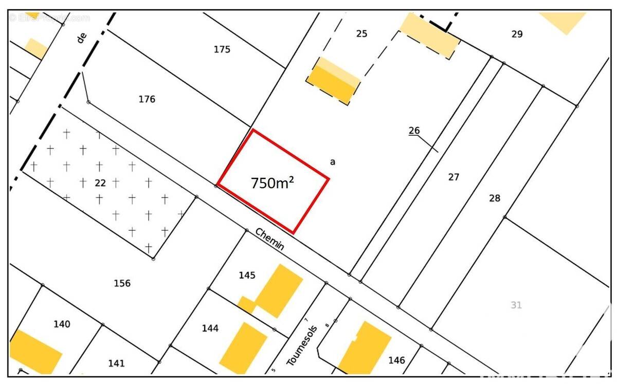 Photo 1 - Terrain à VIEUX-LES-ASFELD