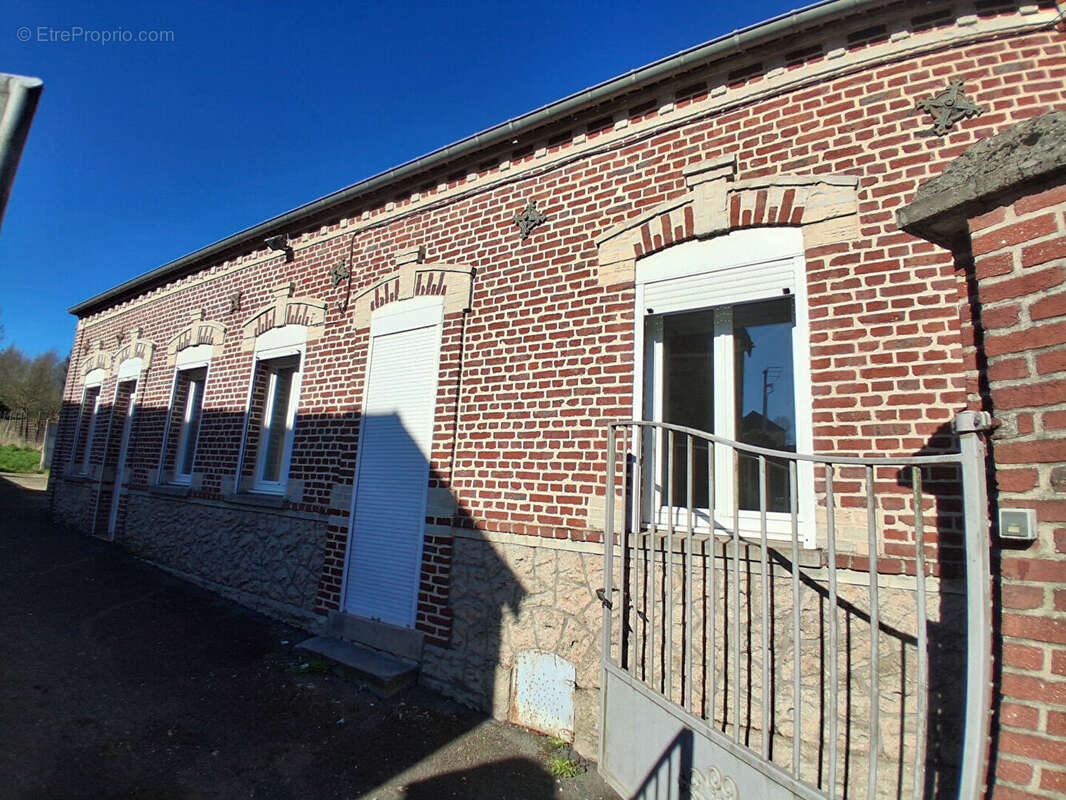 Maison à BUCQUOY