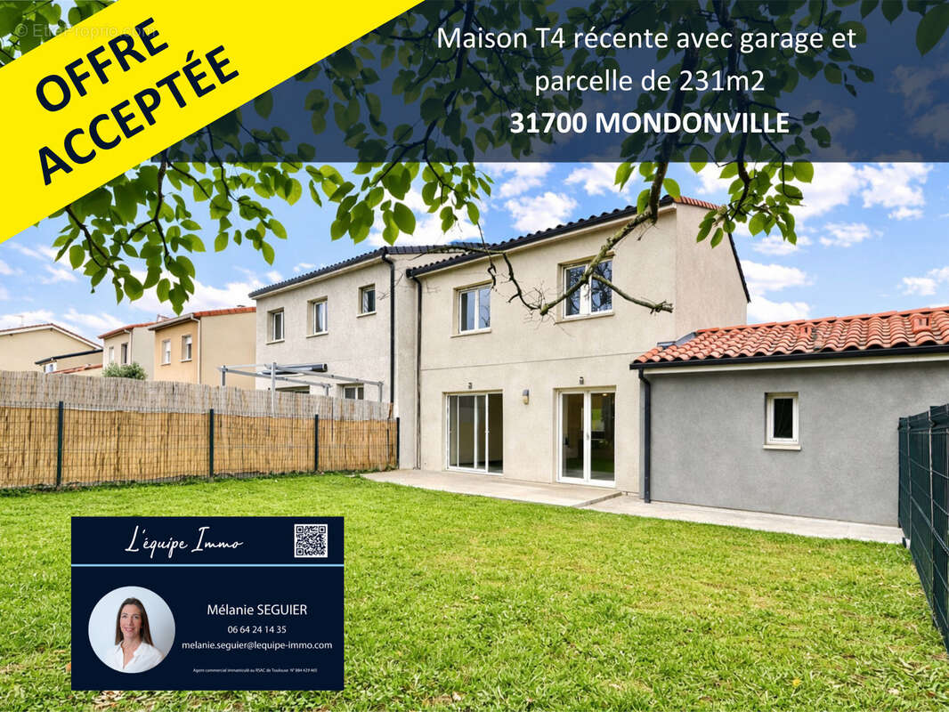 Maison à MONDONVILLE