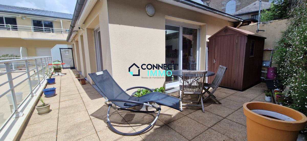 Appartement à MORLAIX