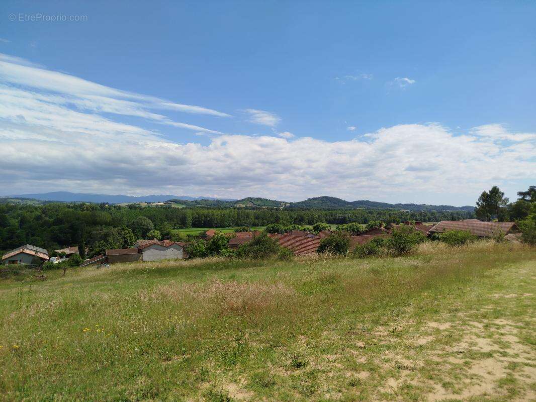 Terrain à CHARMES-SUR-L'HERBASSE