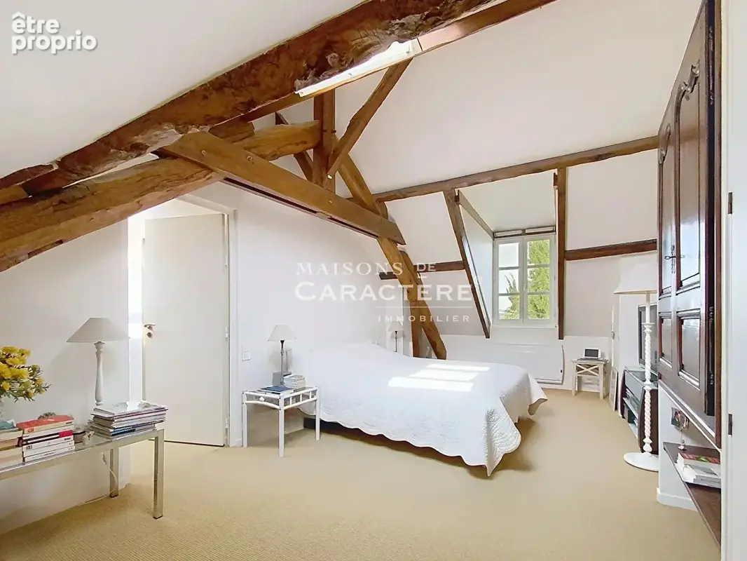Charmante maison en pierre de 1829 entre Orgeval et Thoiry - photo 8