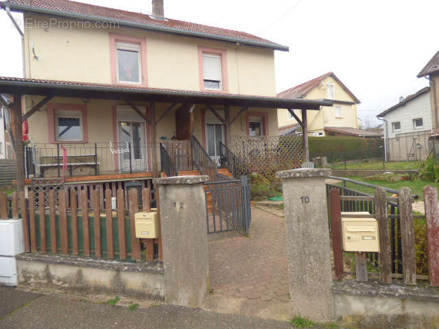 Maison à BADONVILLER