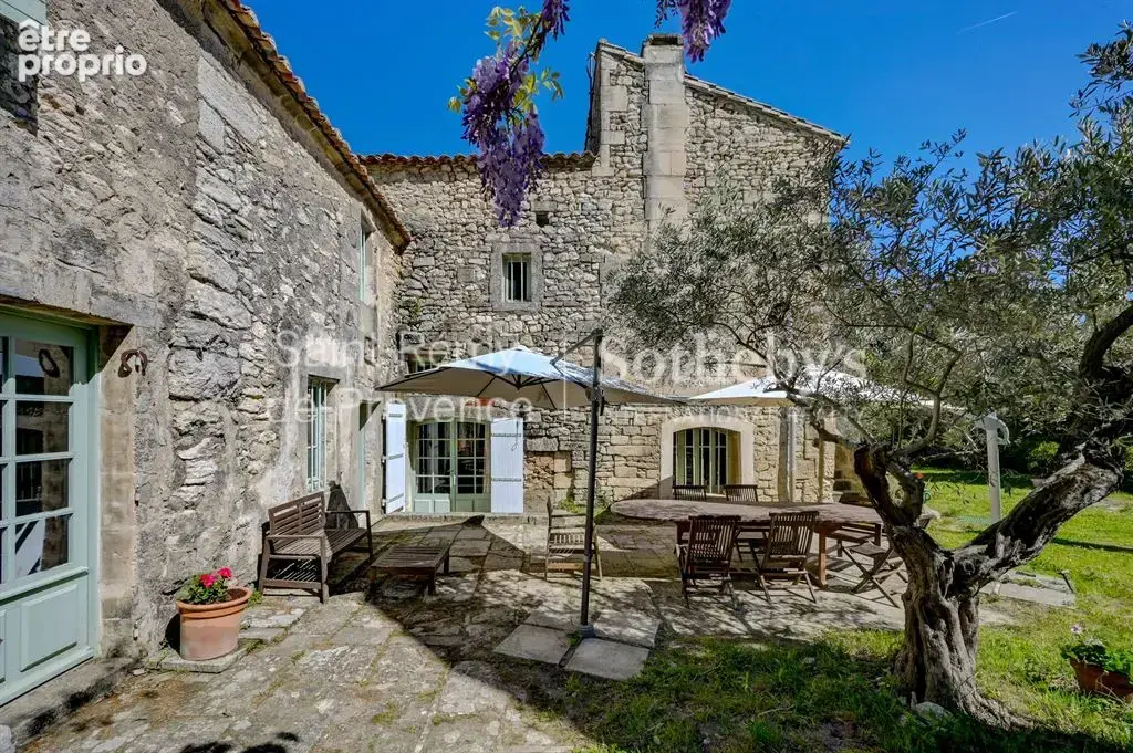 Exclusivité Propriéte de charme située aux Baux de Provence - photo 5