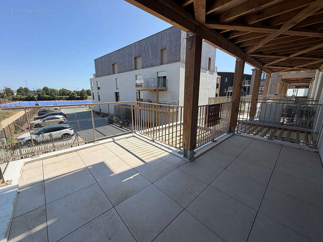 Appartement Le Rheu 3 pièce(s) 63.63 m2 - photo 2