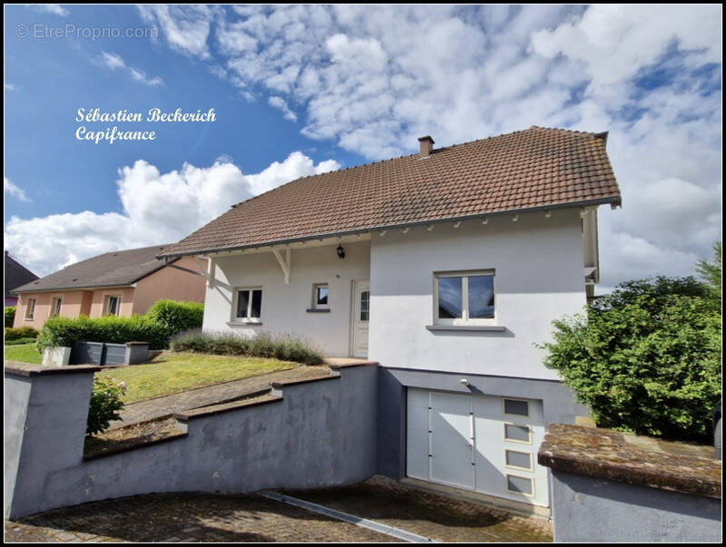 Maison à HERBITZHEIM
