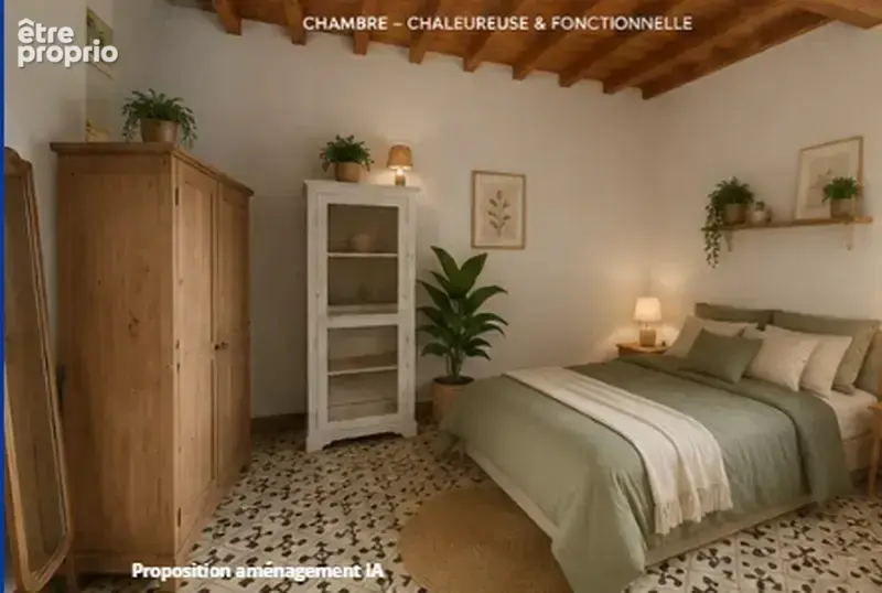 Maison de village à rénover  96 m2 - Urgons - photo 5