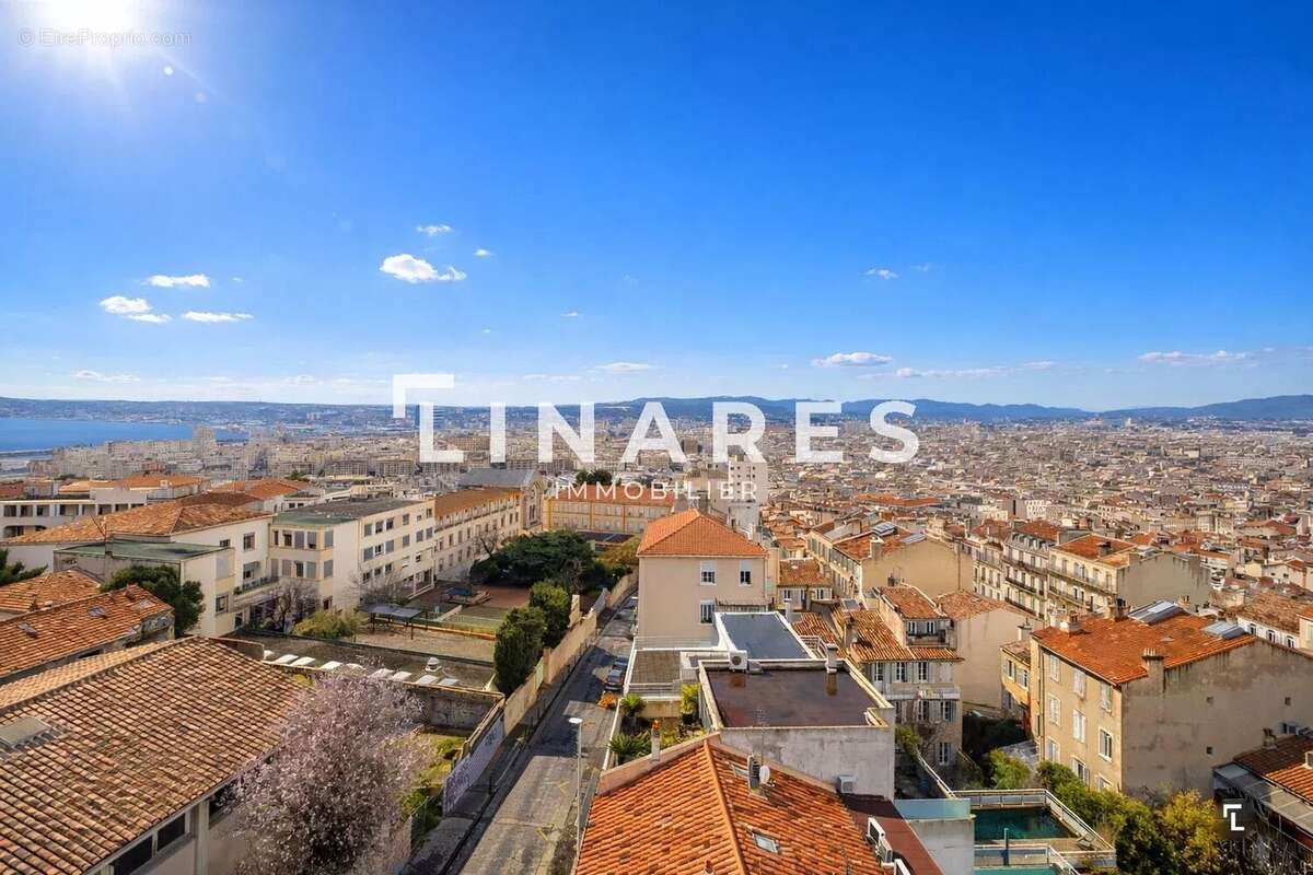 Appartement à MARSEILLE-6E