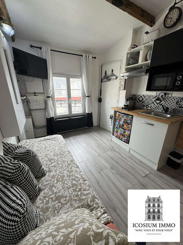Appartement 15 m² à Paris-10e  - photo 4