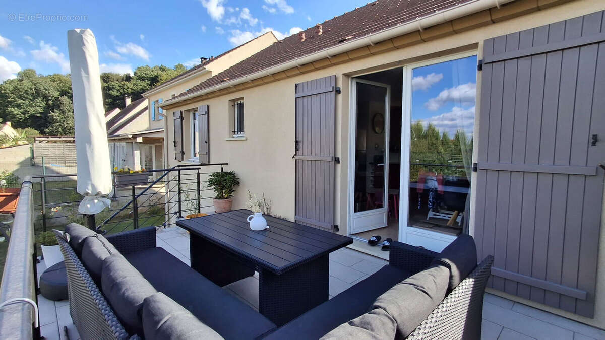 Maison à CREPY-EN-VALOIS