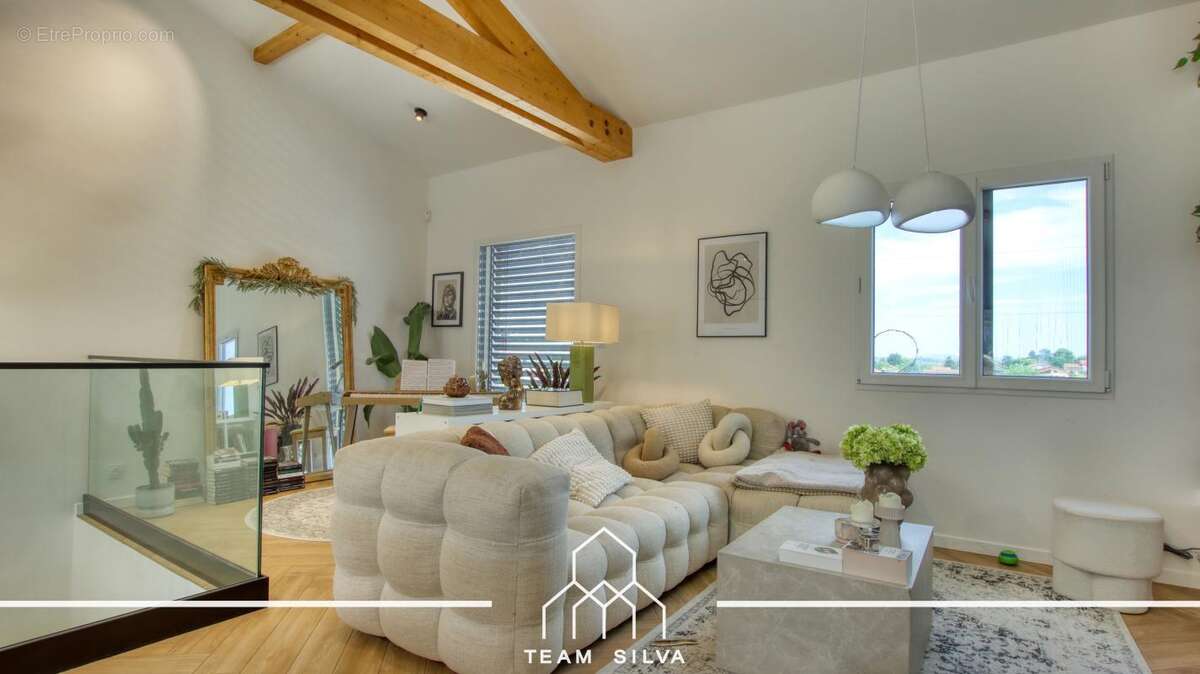 Maison 100 m² à Ternay  - photo 6